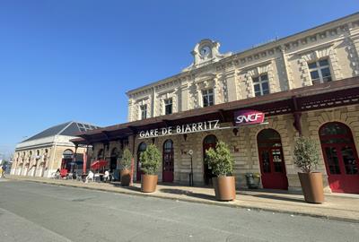 Gare de Biarritz